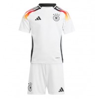 Deutschland Fußballbekleidung Heimtrikot Kinder EM 2024 Kurzarm (+ kurze hosen)